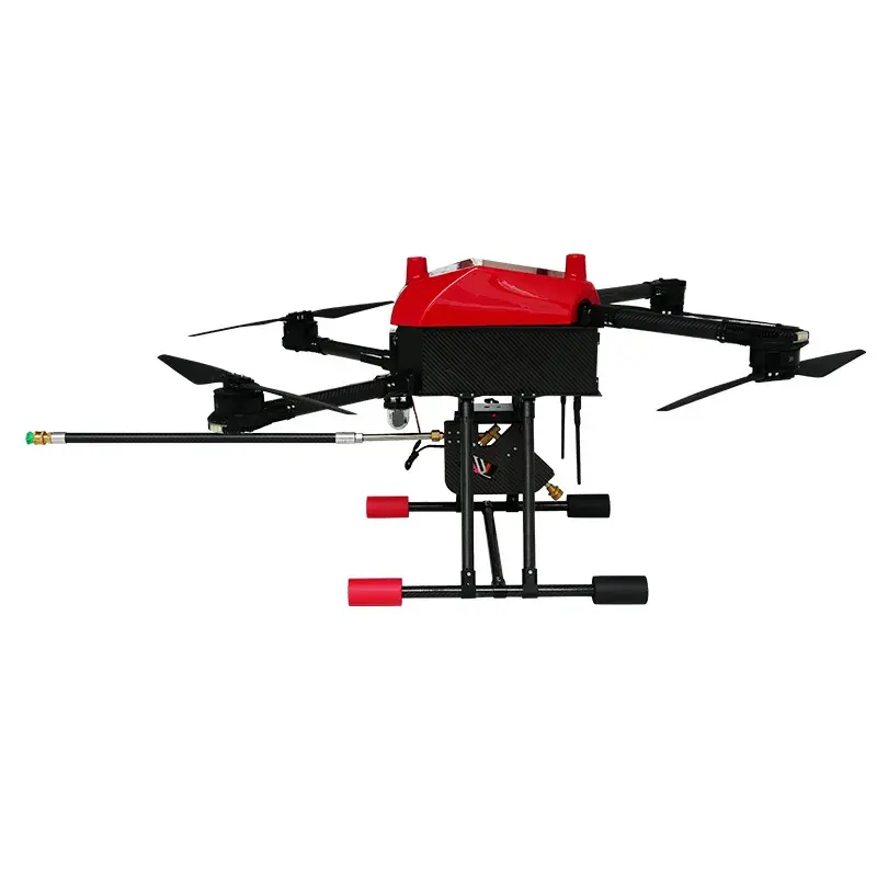 Equipo de limpieza aérea JTC10 en acabado rojo